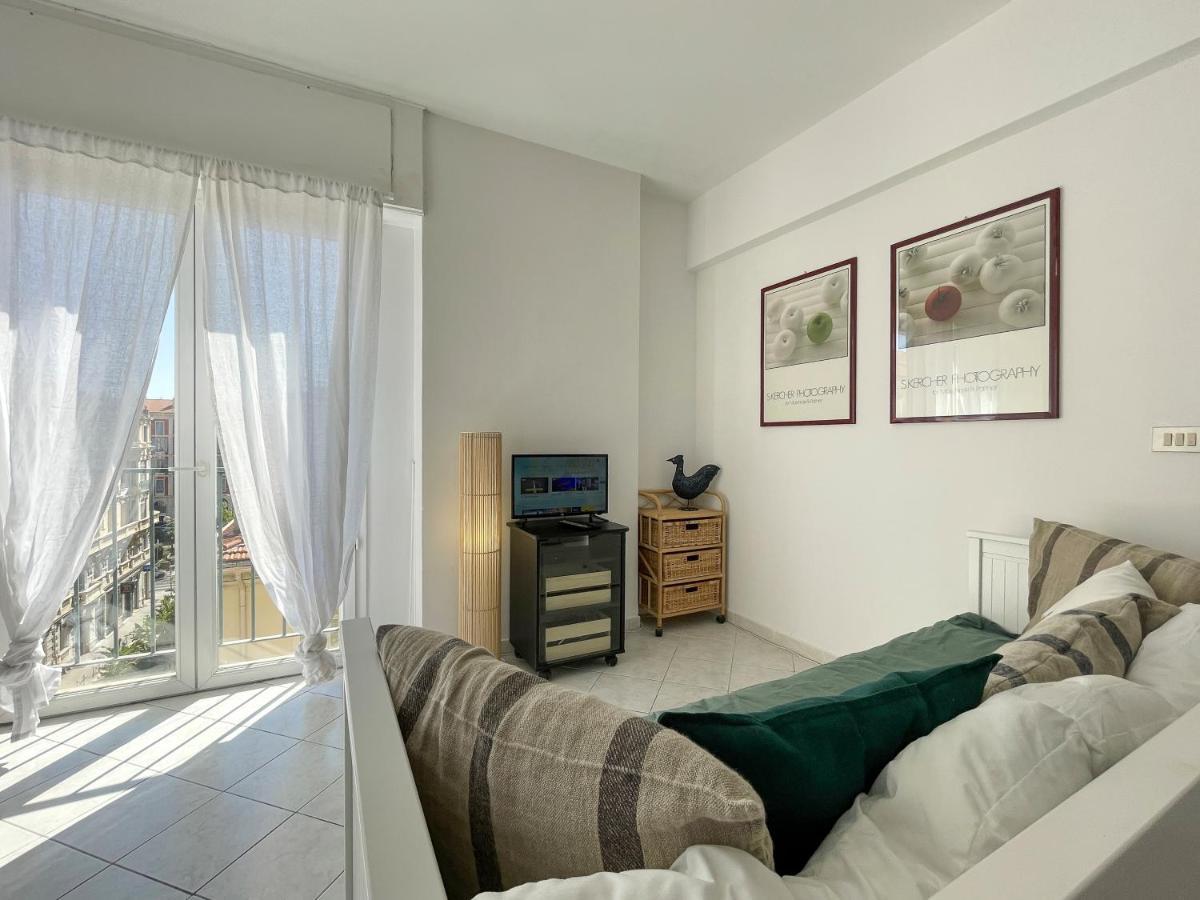 Apartmán Gioffredo 4 Pers Centrale Wifi Nice Exteriér fotografie