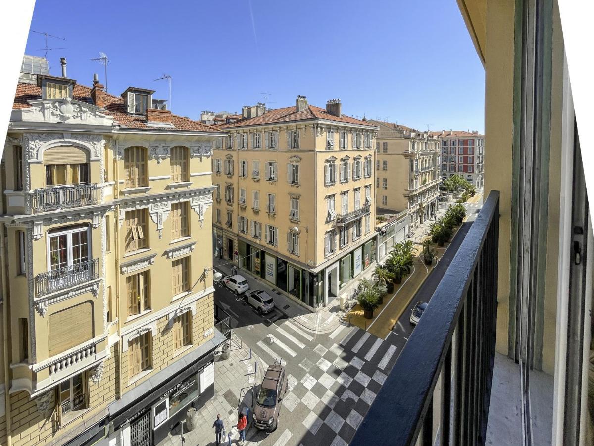 Apartmán Gioffredo 4 Pers Centrale Wifi Nice Exteriér fotografie