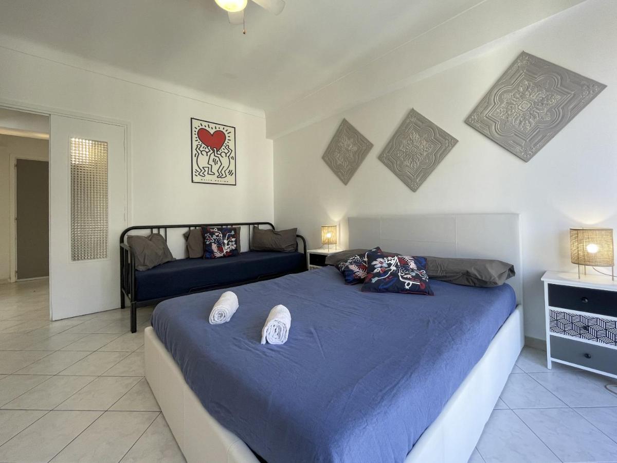 Apartmán Gioffredo 4 Pers Centrale Wifi Nice Exteriér fotografie